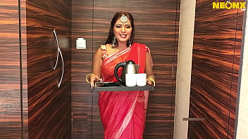 Desi Neighbor Bhabhi Gets Hardcore Fucked By Devar Ji In Steamy Sex Session