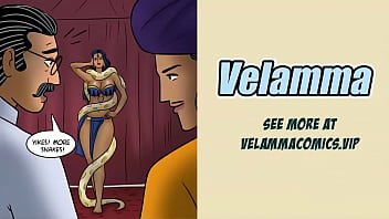 Velamma’s Forbidden Dance With The Serpent Charmer