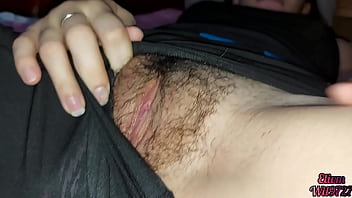My Desi Stepsister Teases Me In Tight Spandex, Flashing Her Wet Pussy