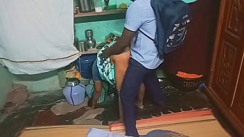 Naughty Indian Student Seduces Aunty For Steamy Home Affair