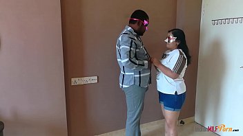 Indian Milf Auntie Shanaya Gets Pounded Hard In Standing Position