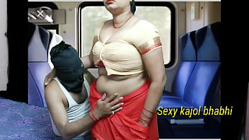 Mature Indian Auntie Gets Nasty On A Bus Ride With Her Son, Deepthroating Cock And Taking A Hot Load Deep Inside Her Wet Pussy.
