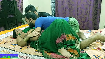 Desi Milf Aunty Gets Railed By Two Cocks While Moaning Like A Slut In Nasty Dirty Talk