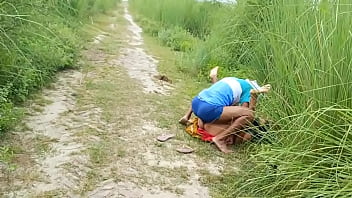Desi Village Bhabhi’s Wild And Steamy Viral Romp