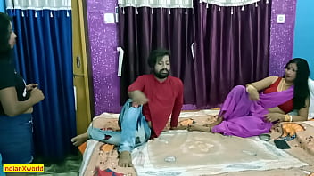 Sultry Bengali Aunty Runs A Steamy Sex Business From Home—filthy Moans And Raw Indian Passion!