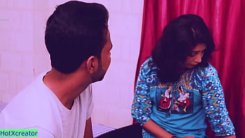 Desi Hottie Gets Pounded Hard By Her New Lover, Her Tight Wet Pussy Stretched By His Thick Cock!