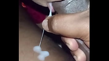 Gulping Down A Young Indian’s Hot Load
