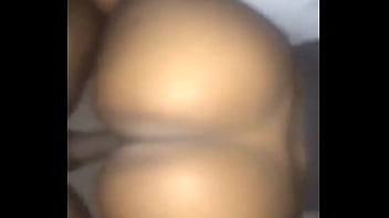 Massive Ebony Booty Pounded Rough Doggy Style While Cuckold Boyfriend’s Away