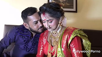 Hot Indian Bride Sudipa’s Wild Honeymoon Fuck – First Night Hardcore Action With Creampie & Moans In Hindi