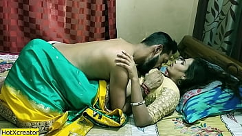 Sizzling Indian Bengali Bhabhi’s Wild, Steamy Romp With Property Agent In Full Hindi Audio Climax!