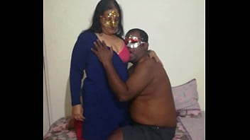 Hot Desi Tamil Hubby And Wifey Going Wild In Their Bedroom