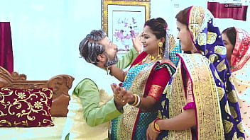 Dirty Old Father-in-law Ravages Four Fresh Brides In A Wild Orgy (hindi Audio)