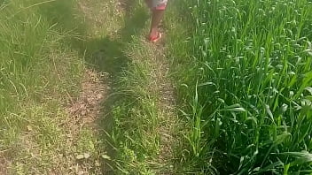 Sizzling Desi Aunty Gets Wild With Young Stud In Outdoor Passion Session