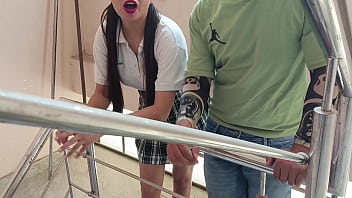 Desi Schoolgirl’s First Time Anal And Pussy Stretched Hard By Student’s Dick In Viral Mms