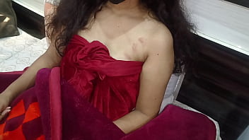 Newlyweds’ Steamy Honeymoon Roleplay In Hindi