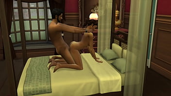 Sensual Auntie Teasing The Boy Next Door