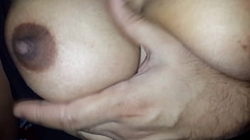 Delhi’s Busty Priya Bhabhi Gets Her Massive Melons Squeezed Hard By Her Horny Hubby
