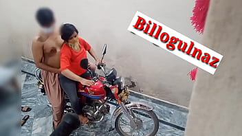 Sizzling Xxx Action: Friend’s Wild Ride On The Bike With Hindi Moans