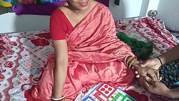 Bhabhi Ke Saath Ludo Khelte Hue, Jeetne Wala Maje Le, Asli Hindi Mein Gandi Baatein Wala Mazedaar Video