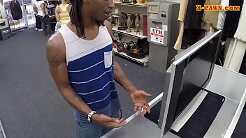 My Black Boyfriend Let The Pawnbroker Screw His Girlfriend