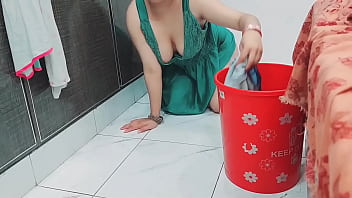 Saucy Indian Housemaid Exposes Her Tits And Ass To Her Elderly Landlord, Then Gets Pounded And Deep-throated In A Steamy Encounter With Passionate Hindi Moans