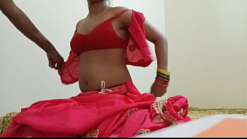Sizzling Indian Village Bhabhi Betrays Husband, Moaning In Hindi As Step Brother Pounds Her Hard
