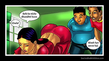Savita Bhabhi’s Steamy Second Session