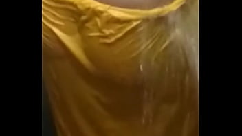 Sizzling Sister-in-law Flaunts Her Curves In A Tight Yellow Bikini