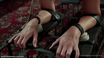 Caged And Craving, A Depraved Milf Slut Gets Brutally Used