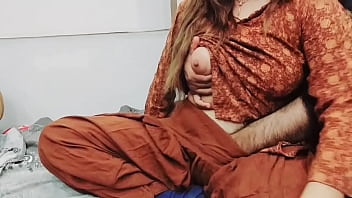 Sizzling Desi Stepmom Fucks Her Cuck Husband’s Ass While Chopping Veggies In A Dirty Hindi Voice