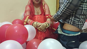 Sizzling Desi Bride’s First Night: Husband Takes Her Hard In Hindi
