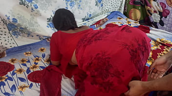 Desi Indian Bhabhi With A Massive Ass Gets Pounded Doggy Style By Her Husband In This Hot Video