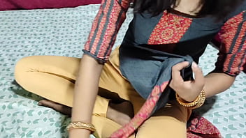 Desi Young Bhabhi Gets Pounded Rough By Her Devar