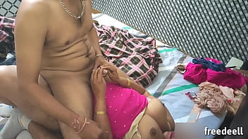 Desi Step-sister’s Steamy Homemade Romp With Hindi Dirty Talk