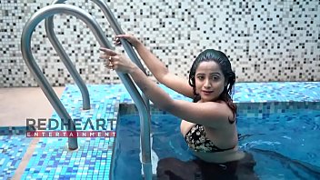 Bhabhi’s Exclusive Wet And Wild Poolside Sex Tape