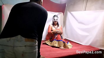 Saucy Indian Sister-in-law In Traditional Attire Gets Pounded Hard And Wild By Her Daring Brother-in-law.