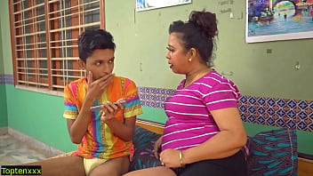 Indian Teen Boy Ravages His Stepsister In A Taboo Fuck Session That’s Gone Viral