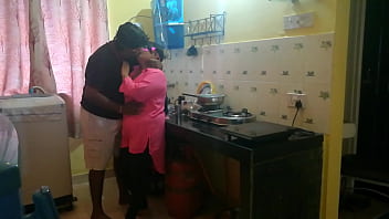 Sizzling Bengali Bhabhi Gets Pounded Over The Kitchen Counter