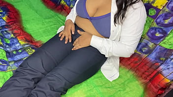 Desperate Indian Slut Rides Her Own Fingers After Work – Raw Pussy Fucking Mms Leaked