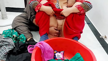 Desperate Stepsister Begs For Anal In Exchange For Laundry Help, Moaning In Hindi