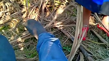 Busty Indian Village Bhabhi Gets Wild And Raw In Outdoor Fucking Session