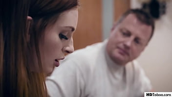 Fiery Ginger Teen Gets Pounded Hard By Her Boyfriend – Maya Kendrick