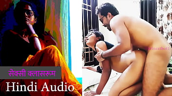 गर्म क्लासरूम में हिंदी चुदाई की रोमांचक कहानी