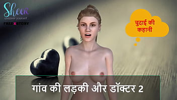 A Lusty Doctor’s Rough Examination Of A Naive Village Girl’s Wet Pussy