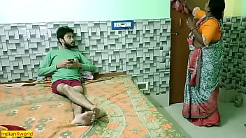 Indian Youth Passionately Making Love With Gorgeous, Seductive Housekeeper Sister-in-law! Raw, Amateur Lovemaking