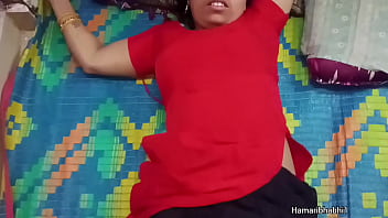 Desi Ladki Ki Laal Kurti Mein Mazedaar Chudai