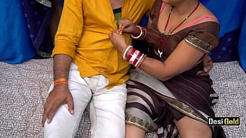 Sizzling Devar Bhabhi Action With Steamy Hindi Moans