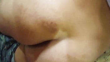 Raw Anal Fucking Video With Sweet Indian Bhabhi, Hardcore Doggy Style Action