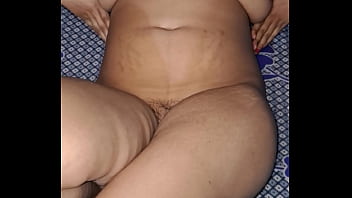 Desi Bhabhi’s Soaking Wet Pussy Gets Pounded Hard By A Thick Dildo