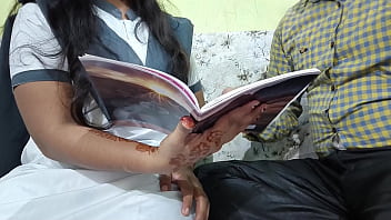 सर ने ट्यूशन के बहाने लड़की को लुभाकर उसकी चूत की मजबूत मरम्मत की